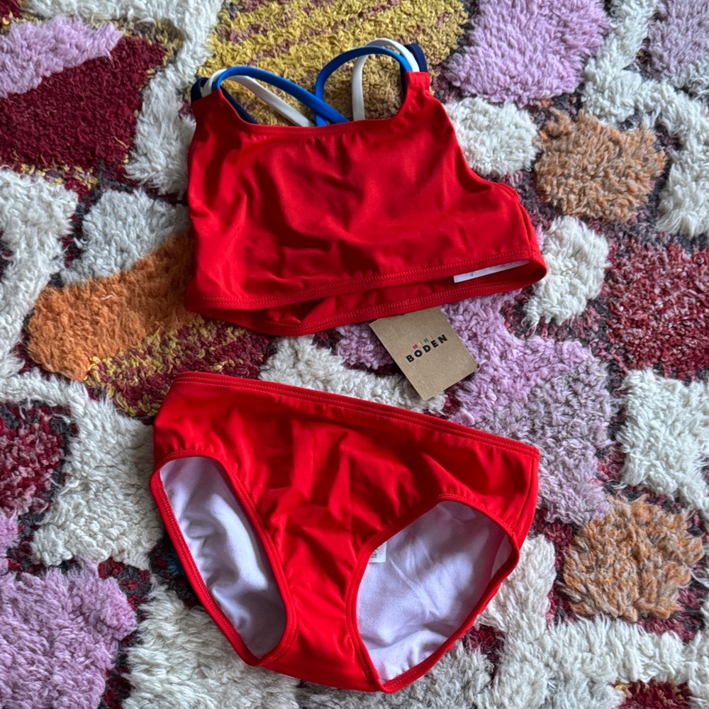 NWT Mini Boden Bikini